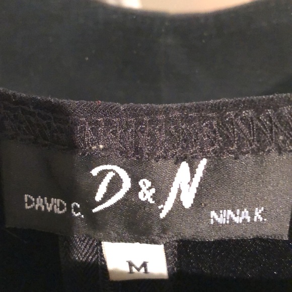 SzM faux suede sleeveless tank - Picture 4 of 4